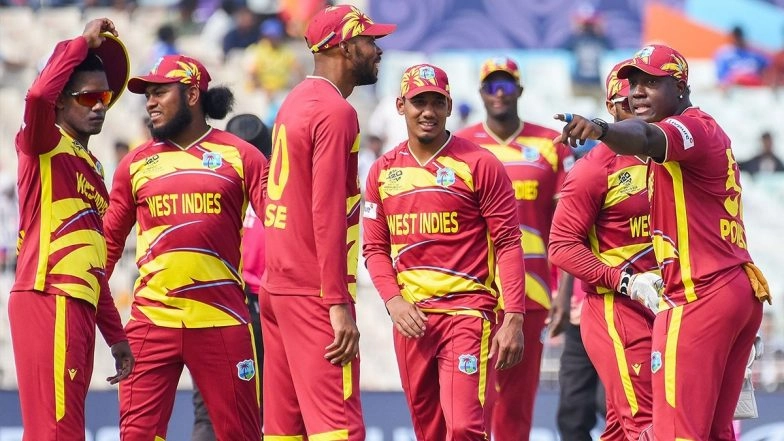 ICC T20 World Cup 2026: West Indies Team’s Return From India Delayed Due to Airspace Restrictions Arising From Security Concerns in Gulf Region